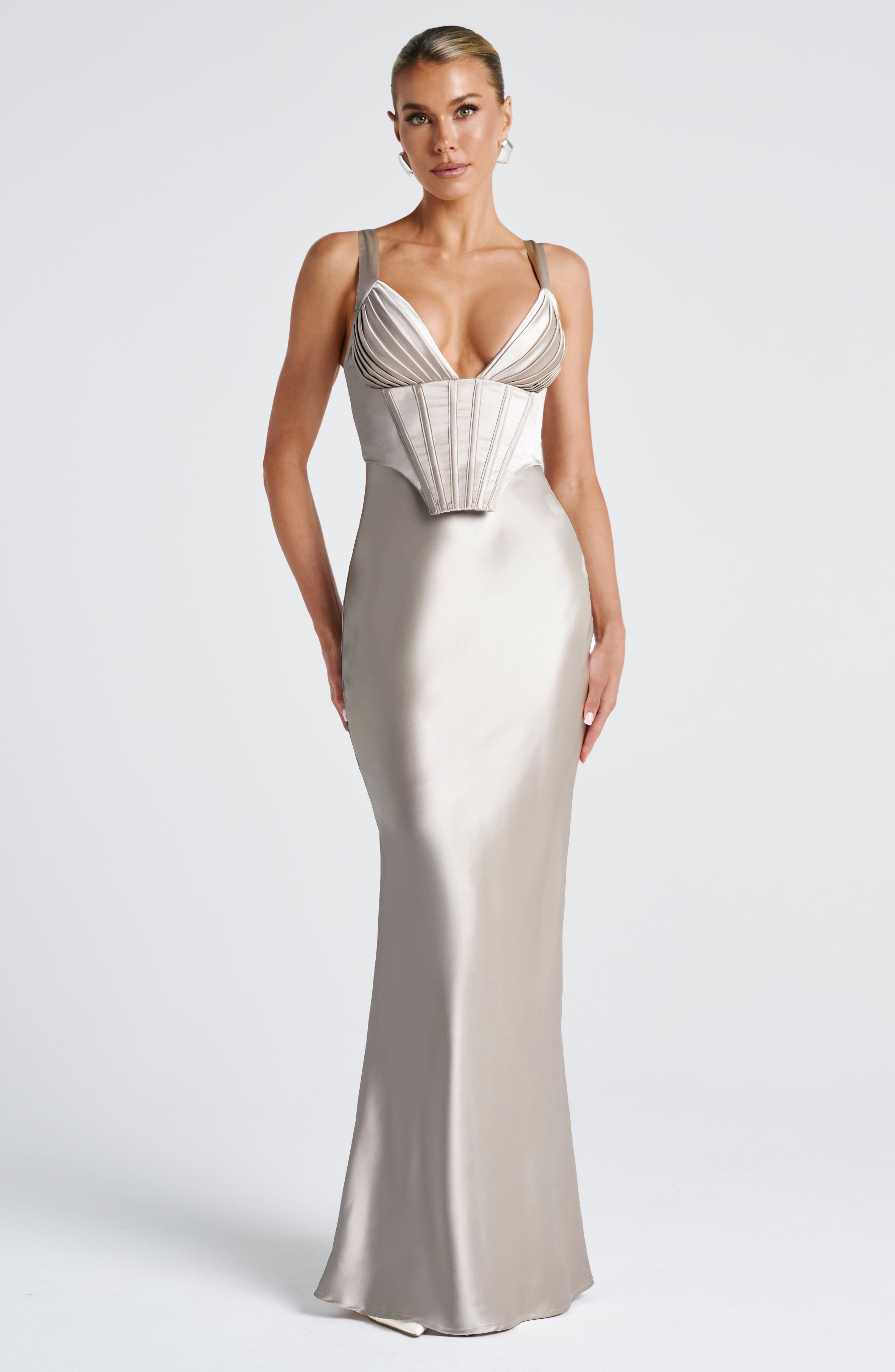 Shae Maxi Dress - Shell